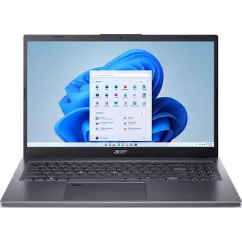 Notebook Ntb Acer Aspire 15 (A15-51M-78AC) INTEL Core 7-150U, 15.6", RAM 32GB, SSD 1024 GB, Intel Intel Graphics, FPR, Microsoft Windows 11 Home - šedý