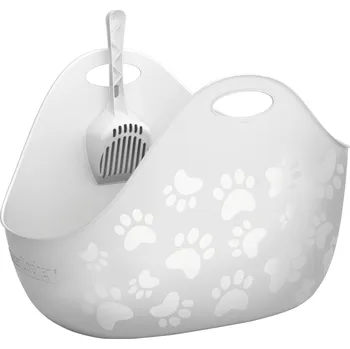 Toaleta pro kočku LitterLocker Litter Box - bílá