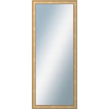 Zrcadlo DANTIK - Zrcadlo v rámu 50x120 | TOOTH malá zlatá