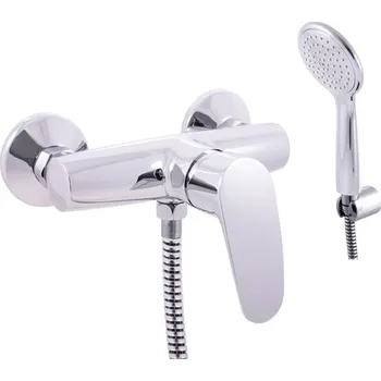 Vodovodní baterie RAV-SLEZÁK Slezák-RAV: Vodovodní baterie sprchová AMUR AM781.5/1 Chrom 150 mm