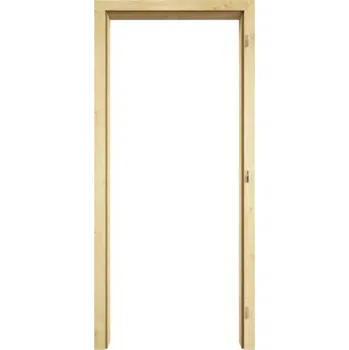 Zárubeň Obložková zárubeň CPL 3D dub přírodní 70 P 80 mm