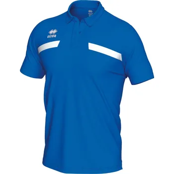 ERREA´ ERREA MELVIN Polokošile BARVA: modrá - bílá, Velikost: XXXL Lehká, prodyšná a rychleschnoucí pro maximální komfort při každém sportu.