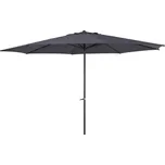 Sunfun Slunečník Trentino II, antracit, ø 300 cm YJAUC-001,ANTHRAZITE YJ3-30