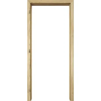 Zárubeň Obložková zárubeň CPL 3D dub halifax 60 L 100 mm