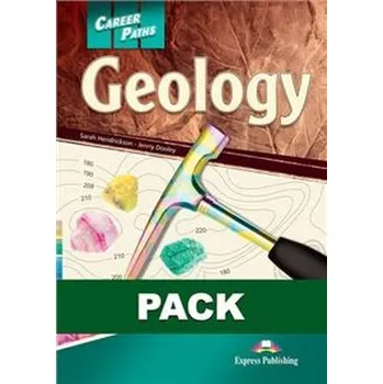 Cizojazyčná kniha Career Paths Geology. Podręcznik papierowy + podręcznik cyfrowy
