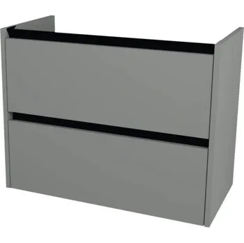 Koupelnový nábytek Koupelnová skříňka pod umyvadlo Devo Etna 2.0 šedá 81 x 64 x 40 cm ET2-SU2S81-P75