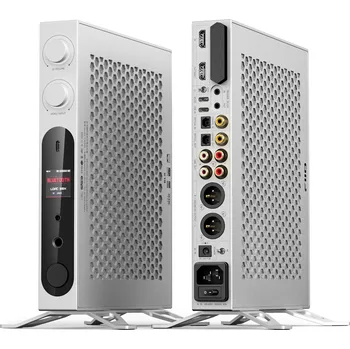 Hi-Fi Zesilovač FiiO K19 Stříbrná (High-end sluchátkový zesilovač s výkonem až 8000mW.)