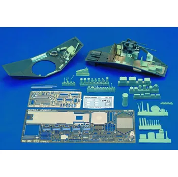 Plastikový model Royal Model 1/35 Sd. Kfz. 222 -part 2° (for Tamiya kit)