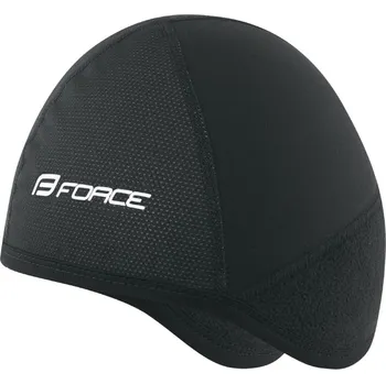 Čepice Čepice pod přilbu FORCE zimní, černá S - M