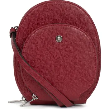 Kabelka Dámská kabelka na mobil a doklady Hexagona Luen - tmavě červená