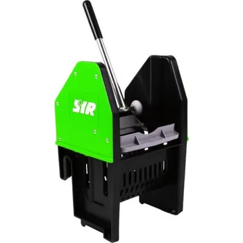 Úklidový vozík Ždímač mopů SYR T4 pro úklidový vozík, univerzální, zeleny