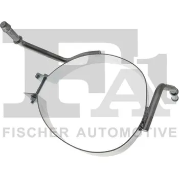 Držák, tlumič výfuku, , FA1, 214-990