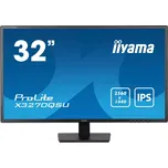 iiyama ProLite/X3270QSU-B1/31,5"/IPS/QHD/100Hz/3ms/Black/3R