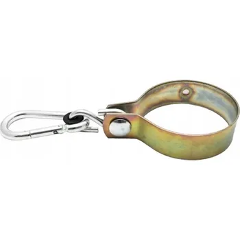 Příslušenství k zahradnímu nábytku Držák houpačky s objímkou pro kulatý profil 120 mm, hák MHO 120