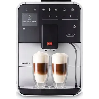 Kávovar Automatický kávovar Melitta Barista T Smart 1450 W stříbrný s mlýnkem