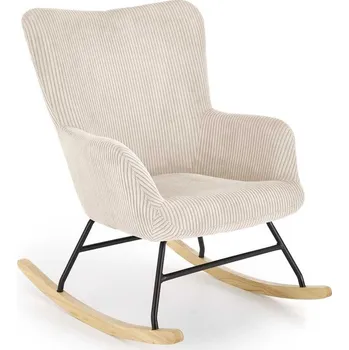 Křeslo Houpací křeslo Elijah II, krémová