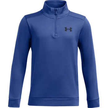 Pánská mikina Mikina Under UA Armour Fleece 1/4 1373559-432 Velikost YXS