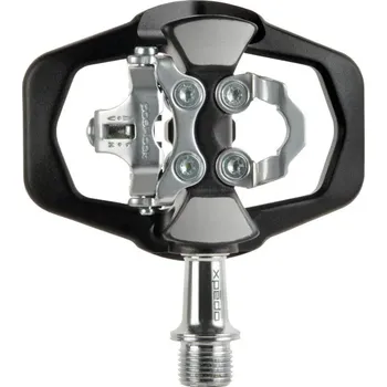 Pedál na kolo Pedály X-PEDO Traverse Duo Black