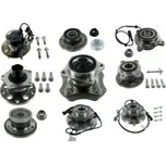 Sada ložisek kol, , 7701205472, NK, 763944