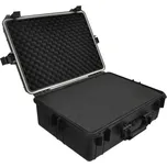 Dopravní Pevný-Kufr Černý Pěnový hmotnost / 35 litrů IM_140173