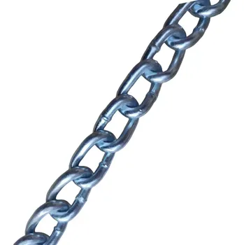 Řetěz Řetěz kroucený 8mm, bílý zinek - od 1 metru