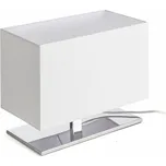 Stolní lampa Redlux PLAZA bílá 40 W