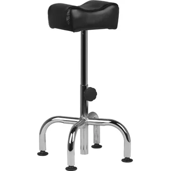 ACTIVESHOP Podnožka na pedikúru AM-5012C - černá