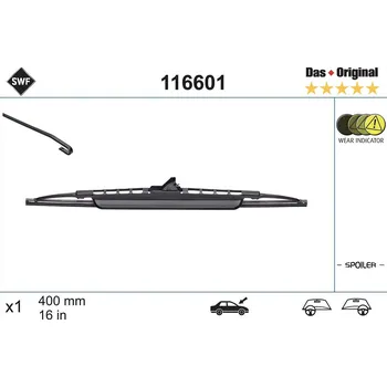 Stěrač List stěrače SWF 116601