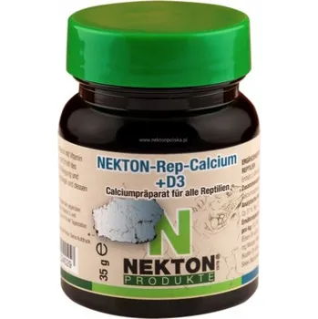Nekton - Rep-Calcium+D3 30g vápník+D3 - pro plazy a obojživelníky