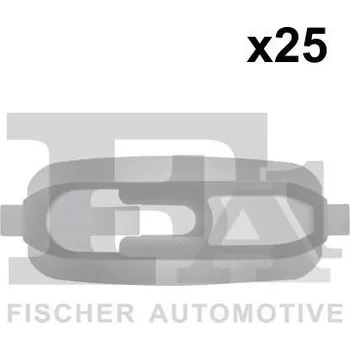 Lišta karosérie Klip, ozdobná / ochranná lišta, , 8D0853909B, FA1, 11-40067.25