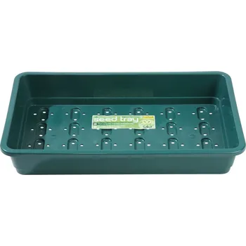 Garland Microgreens miska zelená 37,5x23x6 cm s drenáží