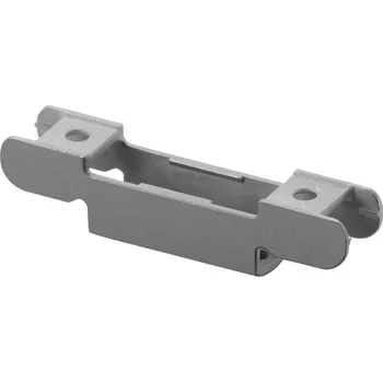 Zábradlí Adaptér krycí lišty Adaptér krycí lišty, pro madlo, U=24x24, s otvorem na kabel, Linear Light, nerez. ocel 316, surová