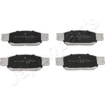 Brzdová destička Sada brzdových destiček, kotoučová brzda, , XR837417, XR858178, JAPANPARTS, PA-0338AF