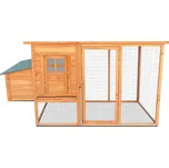 Aga Kurník pro slepice 198 x 75 x 103 cm