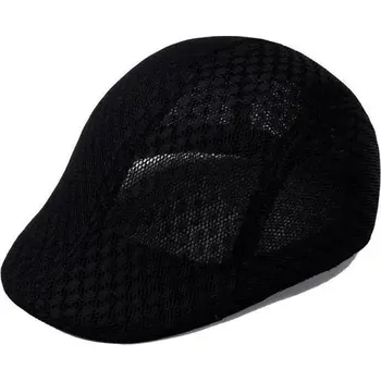 Čepice Letní prodyšná čepice | baret na léto - Černá
