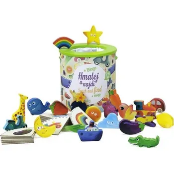 Dřevěná hračka VILAC Dřevěná hra Hmatej a najdi