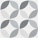 SAMOLEPICÍ VINYLOVÉ DLAŽDICE PVC - GEOMETRICKÝ VZOR