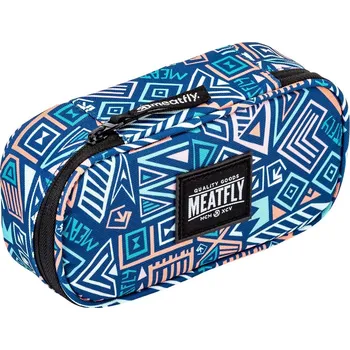 Meatfly Pencil Case L etue, Dancing Mint