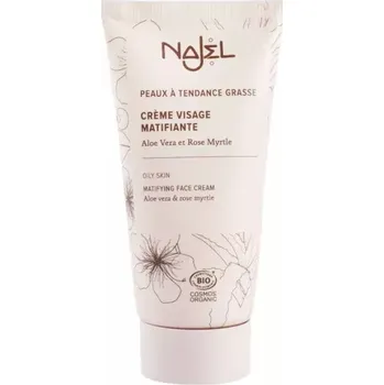 Pleťový krém NAJEL Pleťový krém zmatňující pro mastnou pleť 50 ml