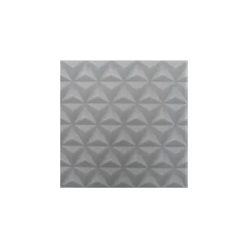 Obklad NMC CZECH Stropní kazety moderní design - STARS ŠEDÁ , 495 x 495 x 3 mm