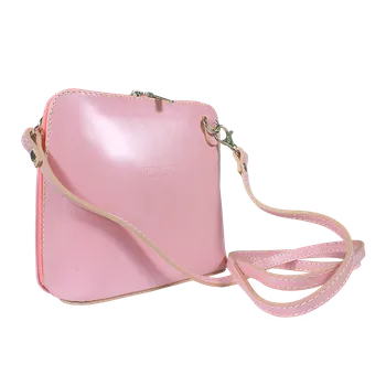 Kabelka NovaKabelka.cz Kožená italská crossbody kabelka Grana Rosa Vecchia