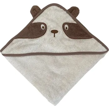 NUUROO Aki Kojenecká osuška s kapucí White Swan