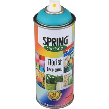 Barva ve spreji SPRING DECO SPRAY 400ML - 013 CERULEAN BLUE
