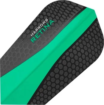 Příslušenství pro šipky Harrows Letky Retina - Jade F1543
