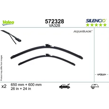 List stěrače VALEO 572328