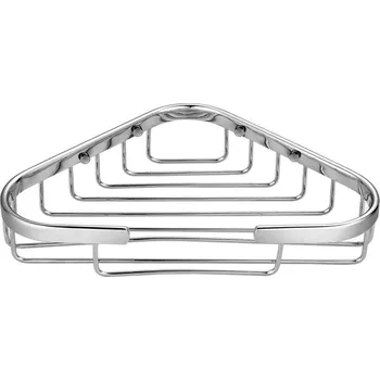 Drátěná police Omnires UNI UN3601CR Sprchová rohová police, chrom