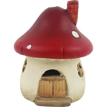 Vánoční dekorace Domeček s LED osvětlením X6169/1