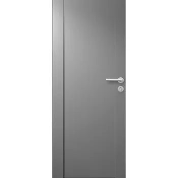 Interiérové dveře Vasco Doors Braga LIDO bez intarzie VD-BLIB2160 bílá Průchozí šíře dveří: 60 / 197 cm, Orientace dveří: Levé, Provedení dveří: Falcové