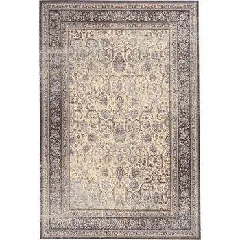 Koberec Vlněný koberec Agnella Isfahan Junona Alabastr - 300 x 400 cm