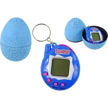 Desková hra Elektronická hra Tamagotchi Pet ve vajíčku - modrá